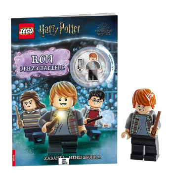 Lego Harry Potter. Ron i przyjaciele
